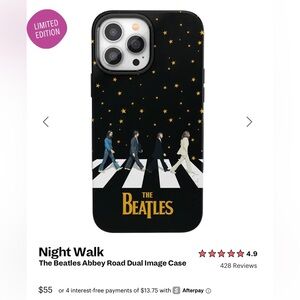 Casely x Beatles “Night Walk” Abbey Road iPhone 13 Pro Max Case | NIB